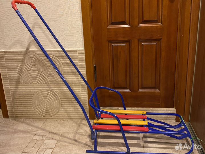 Детские санки