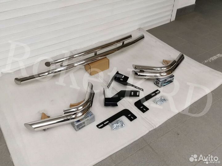 Защитные дуги Toyota Land Cruiser Prado 120