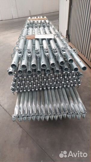 Леса строительные клиновые - от производителя