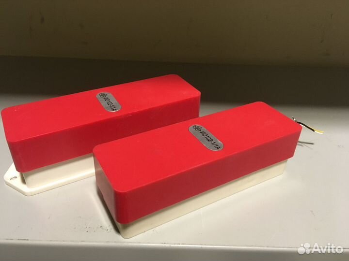 Кнопки охранной сигнализации, б/у