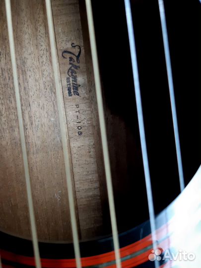 Takamine PT-108 Japan