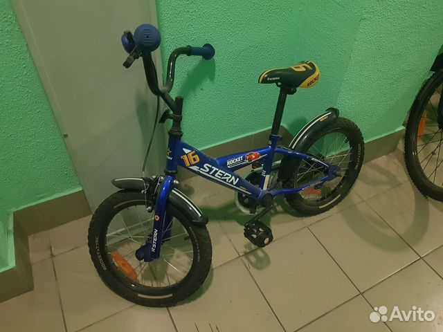 Детский велосипед