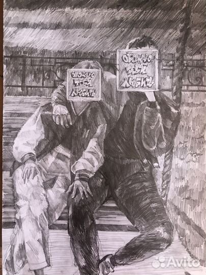 Рисую по фото на заказ от 750р. Примеры ниже