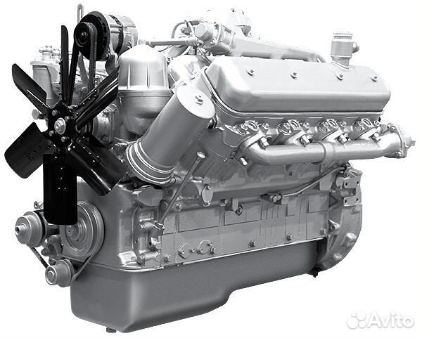 Двигатель ямз-238Д