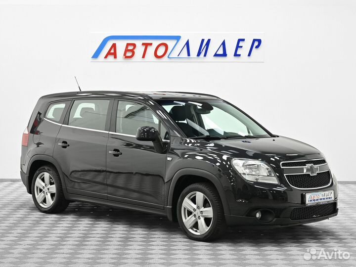 Chevrolet Orlando 1.8 AT, 2013, 104 000 км