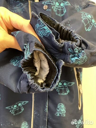 Зимний комбинезон для мальчика 98