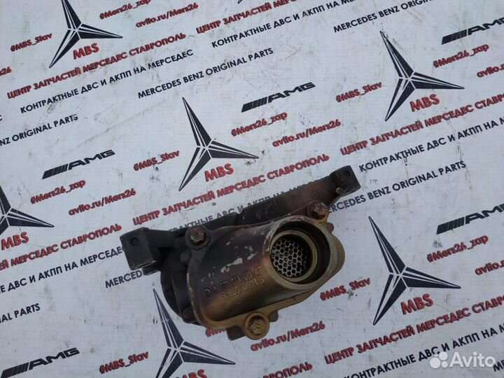 Насос масляный OM611 W203 Mercedes