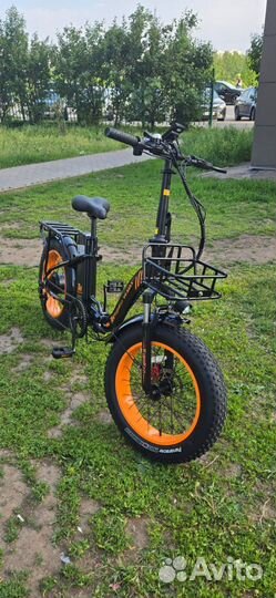 Электровелосипед фетбайк Kugoo V4 Pro