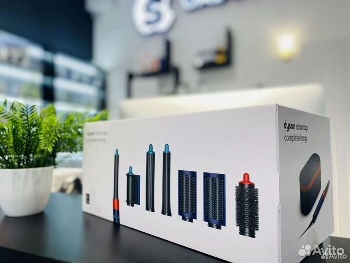 Стайлер Dyson AirWrap Long HS05 (Новый / Topaz)