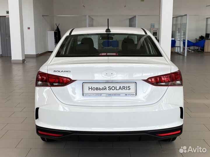 Hyundai Solaris 1.6 AT, 2024, 1 км