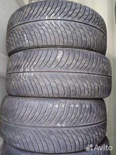 Michelin Pilot Alpin 5 245/40 R19