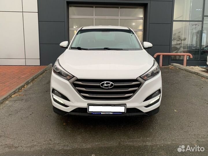 Hyundai Tucson 2.0 AT, 2017, 58 535 км