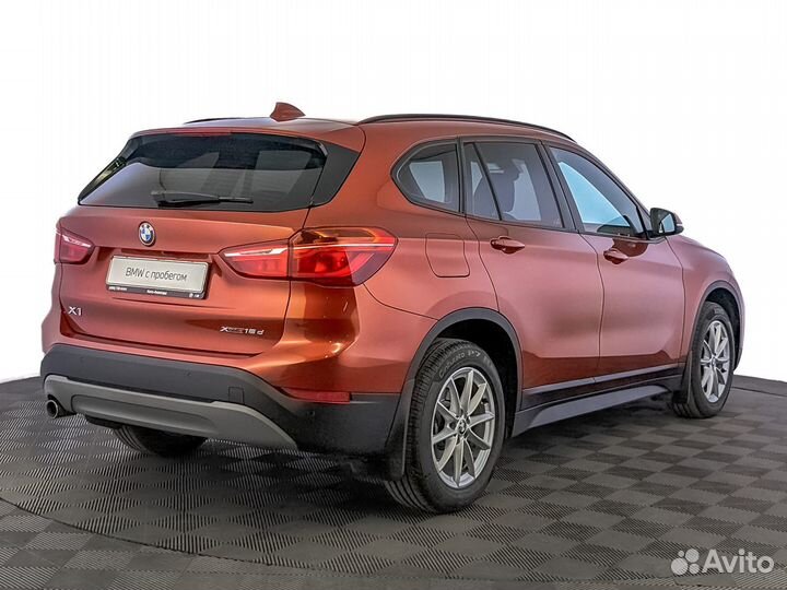 BMW X1 2.0 AT, 2018, 36 258 км