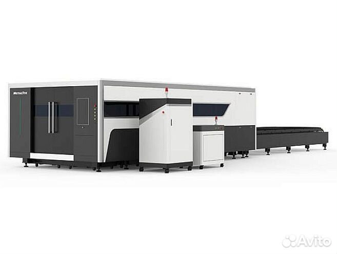 Промышленный комплекс лазерной резки