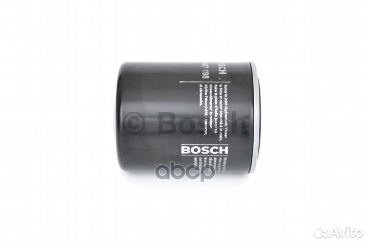 Фильтр масляный F026407198 Bosch