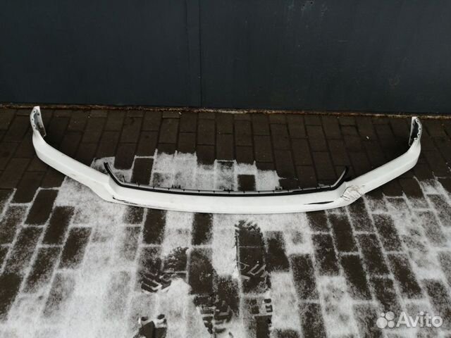 Молдинг бампера Ford f150 f-150