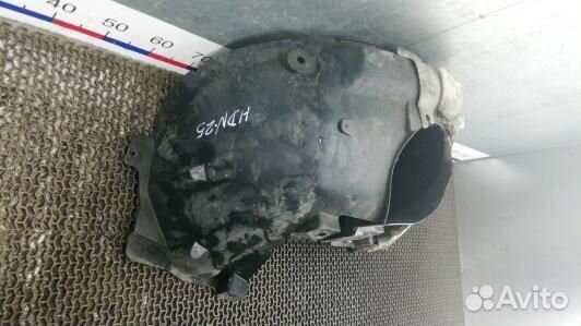 Защита арок (защита крыла, подкрылок) передняя пра