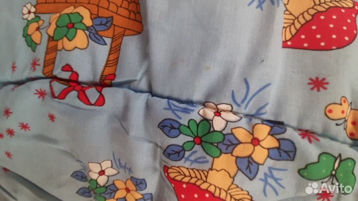 Одеяло из овечьей шерсти 110*140