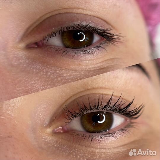 Ламинирование бровей и ресниц