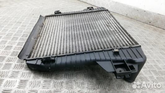 Радиатор интеркуллера jeep cherokee KJ (91O08KC01)