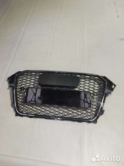 Решетка радиатора A4 B8 RS4 рестайлинг