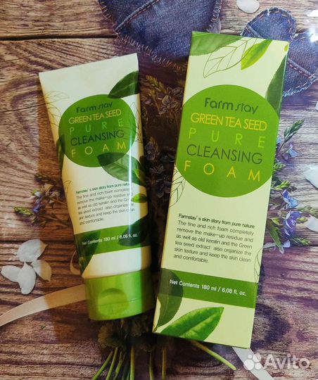 Корейская пенка для умывания