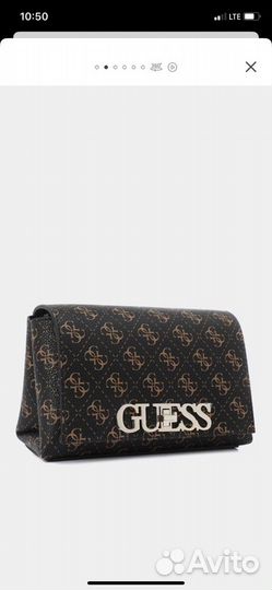 Сумка женская через плечо guess