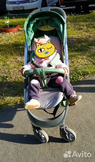 Коляска новая