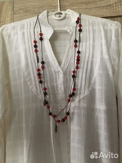 Подвеска, серьги, бусы