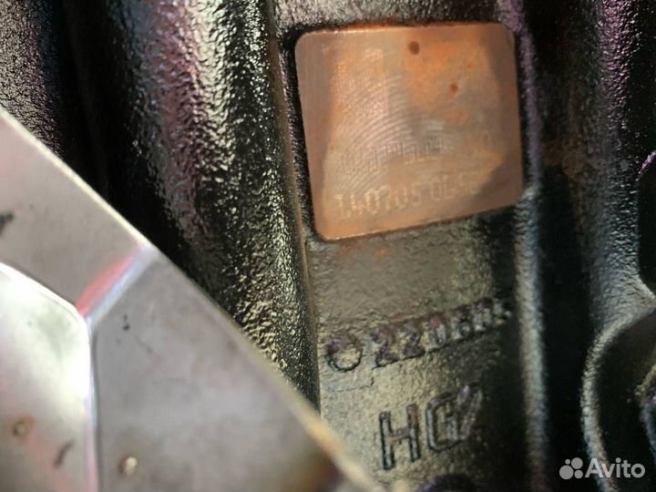 Двигатель в сборе OM639.939 Mitsubishi