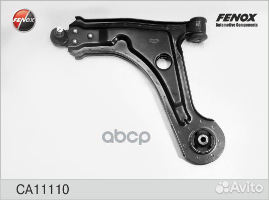 Рычаг передн левый chevrolet lacetti 04- CA1111