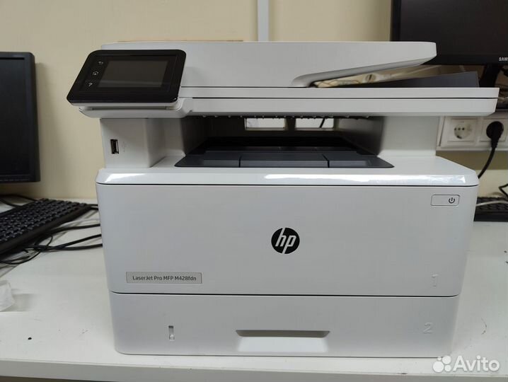 Hp laserjet pro m428fdn