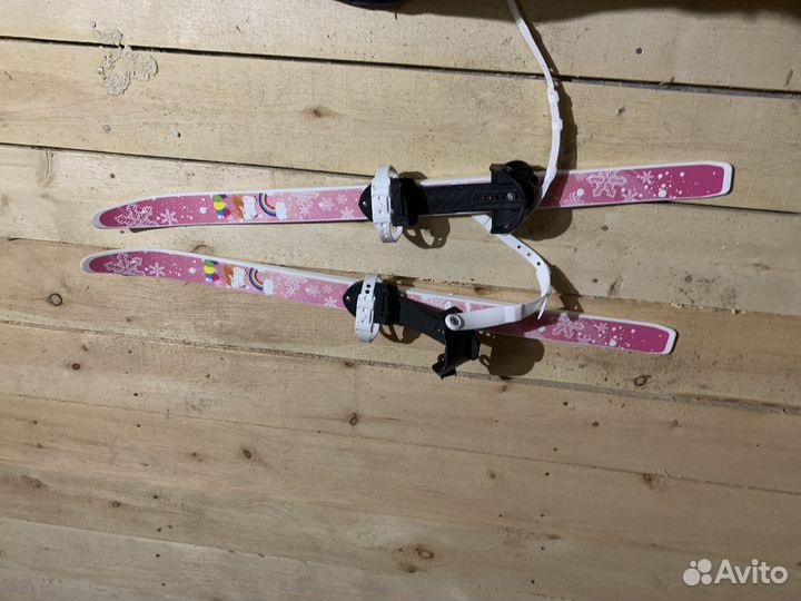 Лыжи детские