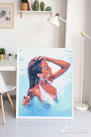 Алмазная вышивка по фотографии