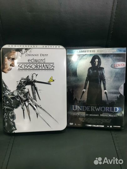 Dvd / blu ray диски