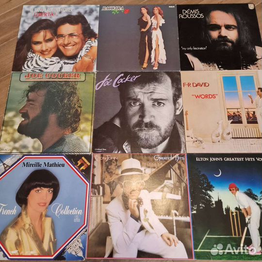 Продам виниловые пластинки