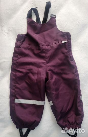 Демисезонный костюм lassie 80