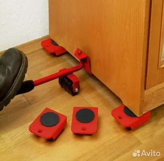 Мебельный подъёмник Домкрат Moving Helpers 5 paeil