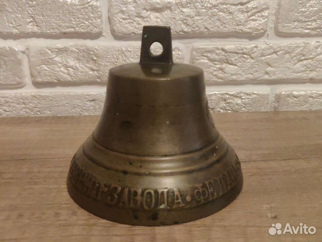 Колокол старинный
