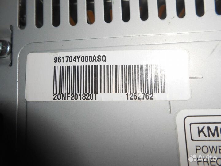 Магнитола (Kia Rio)