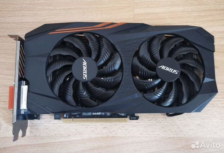 Видеокарта rx580 8gb