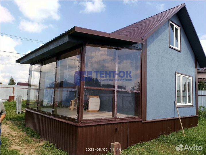 Мягкие окна напрямую от производителя