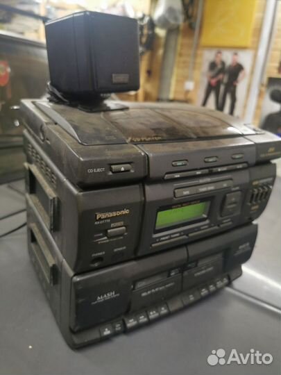 Музыкальный центр Panasonic Rx-dt770