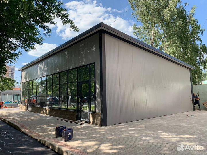 Сэндвич панели