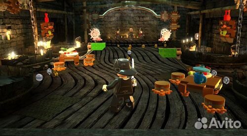 Lego : Пираты Карибского моря PS3 рус. б\у