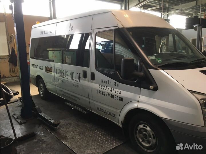 Разбор на запчасти Ford Transit