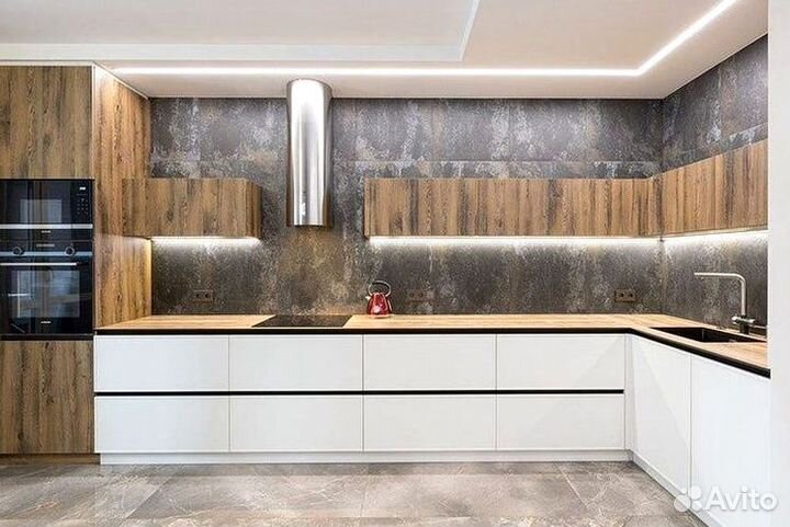 Фабричные кухни на заказ