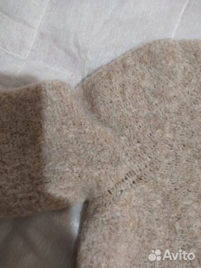 Marc cain, альпака, шерсть, свитер