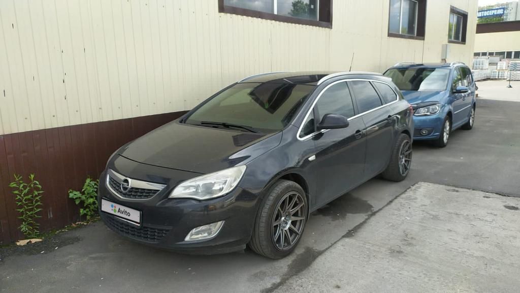 Opel Astra: фото владельца