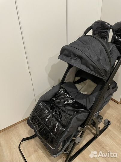 Санки коляска